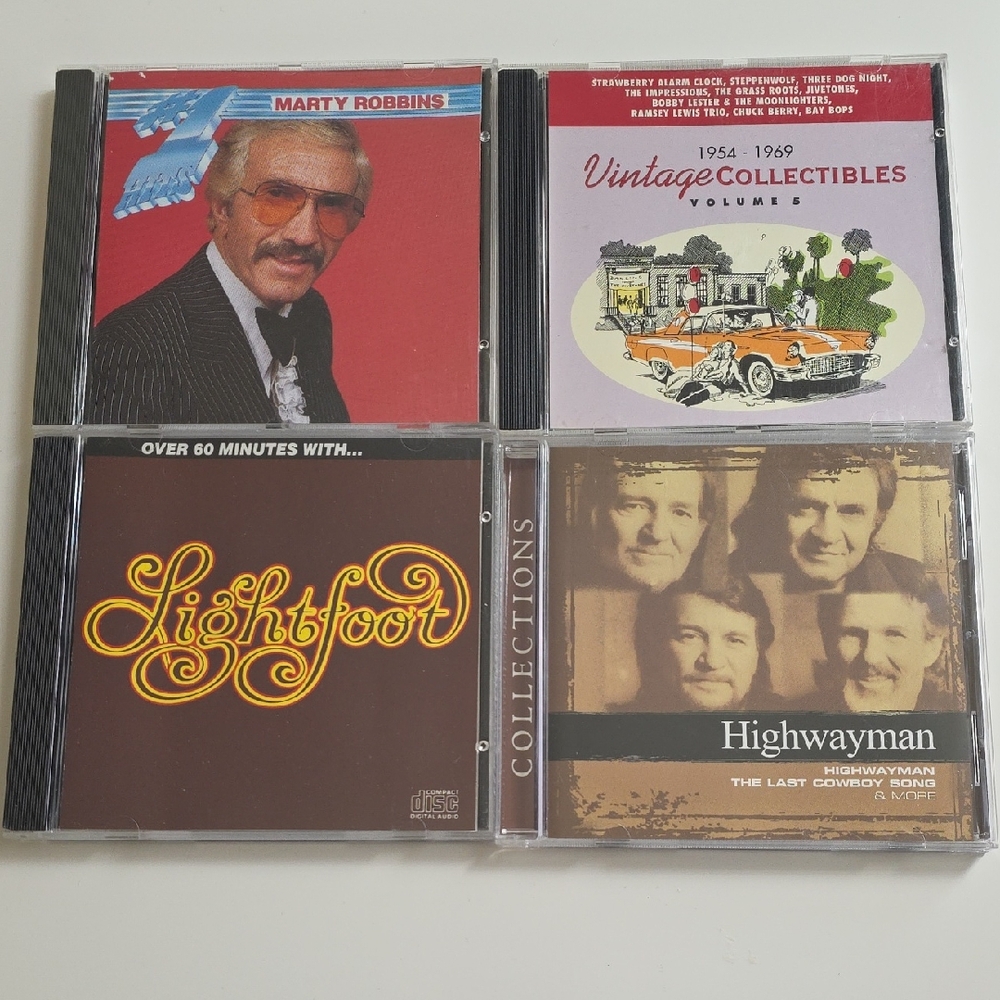 Lightfoot Music CD